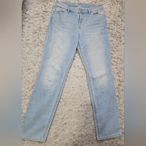 Old Navy High Rise Wow Straight jeans